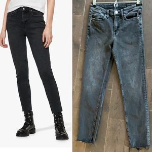 All Saints Roxanne Cropped Skinny Jeans